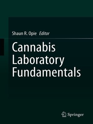 Cannabis Laboratory Fundamentals - ebook